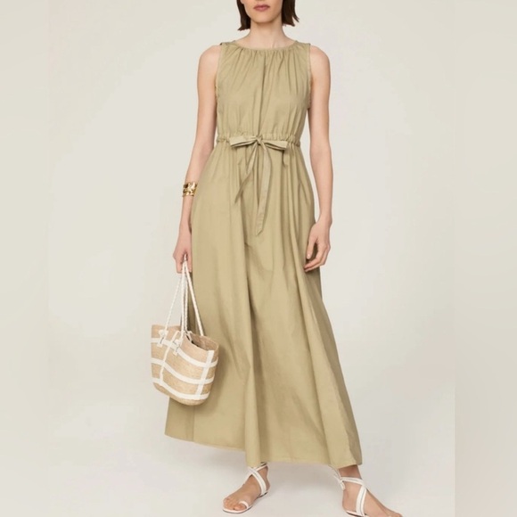Xirena Rhiannan Midi Dress in Birch - Picture 1 of 9